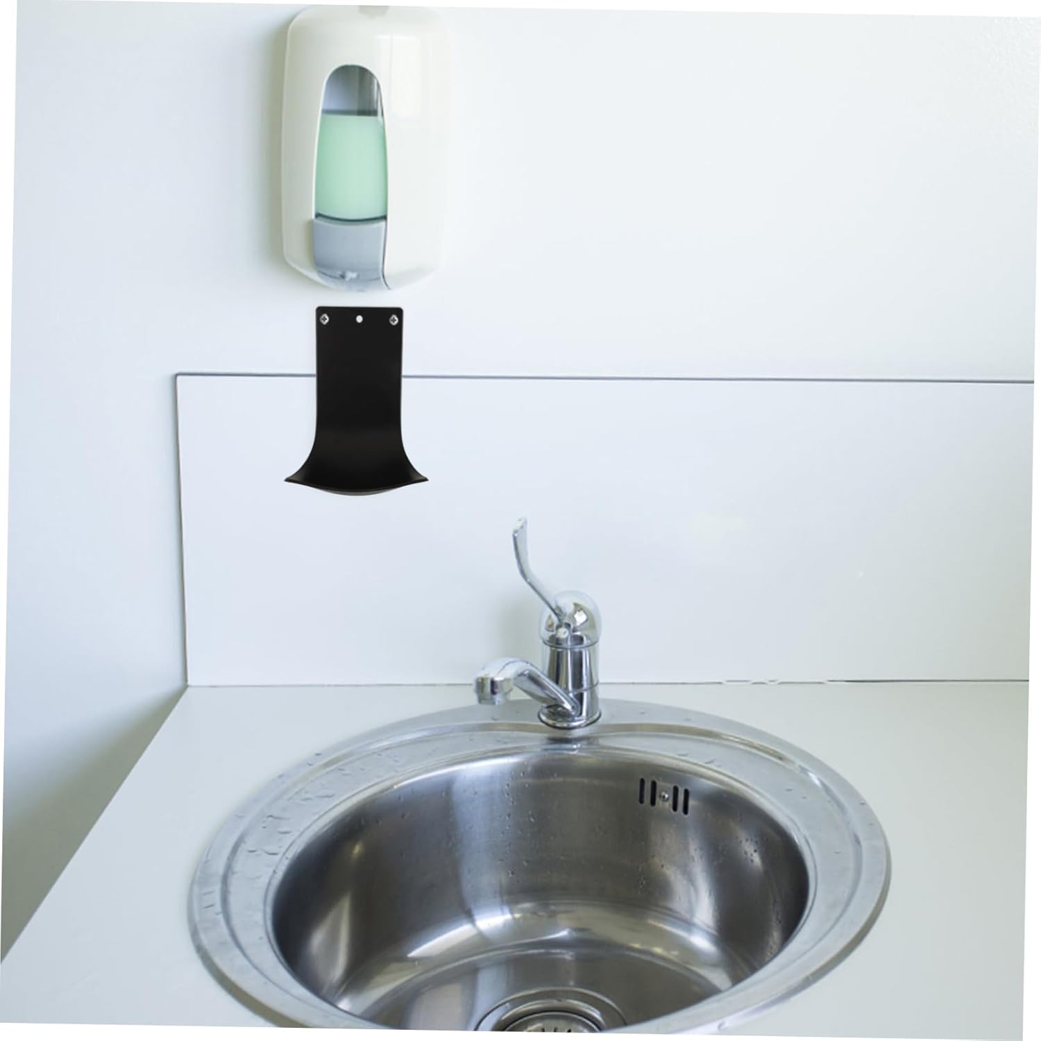 SOLUSTRE Wall Mount Drip Tray for Dispensers