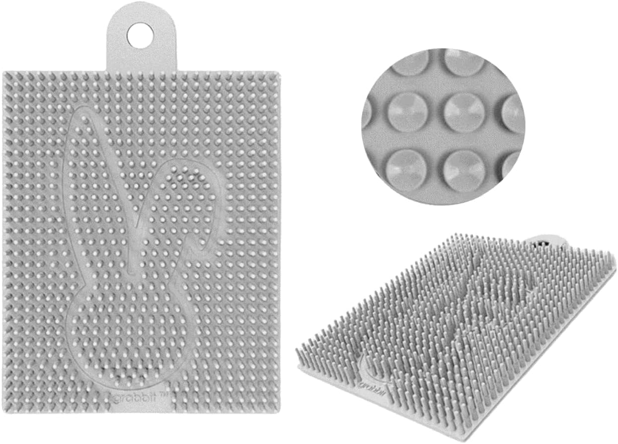 GRABBIT Hair Catcher - Trap Shed Hair Protect Drains