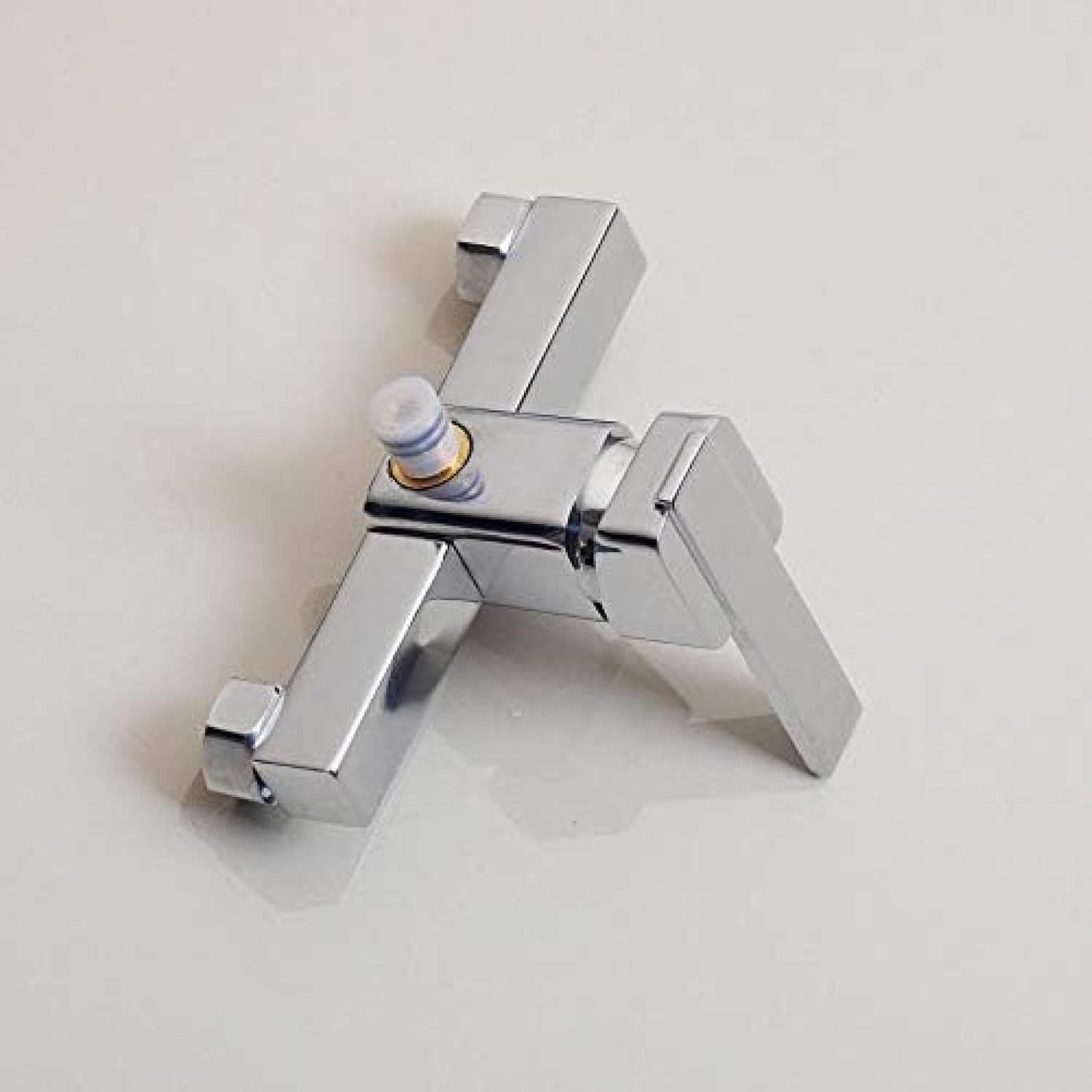 Chrome Finish Wall Mount 8 Inch Rain Shower Set with Adjustable Handheld