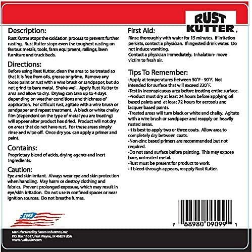 Rust Kutter - Gallon - Rust Remover for Metal Surfaces
