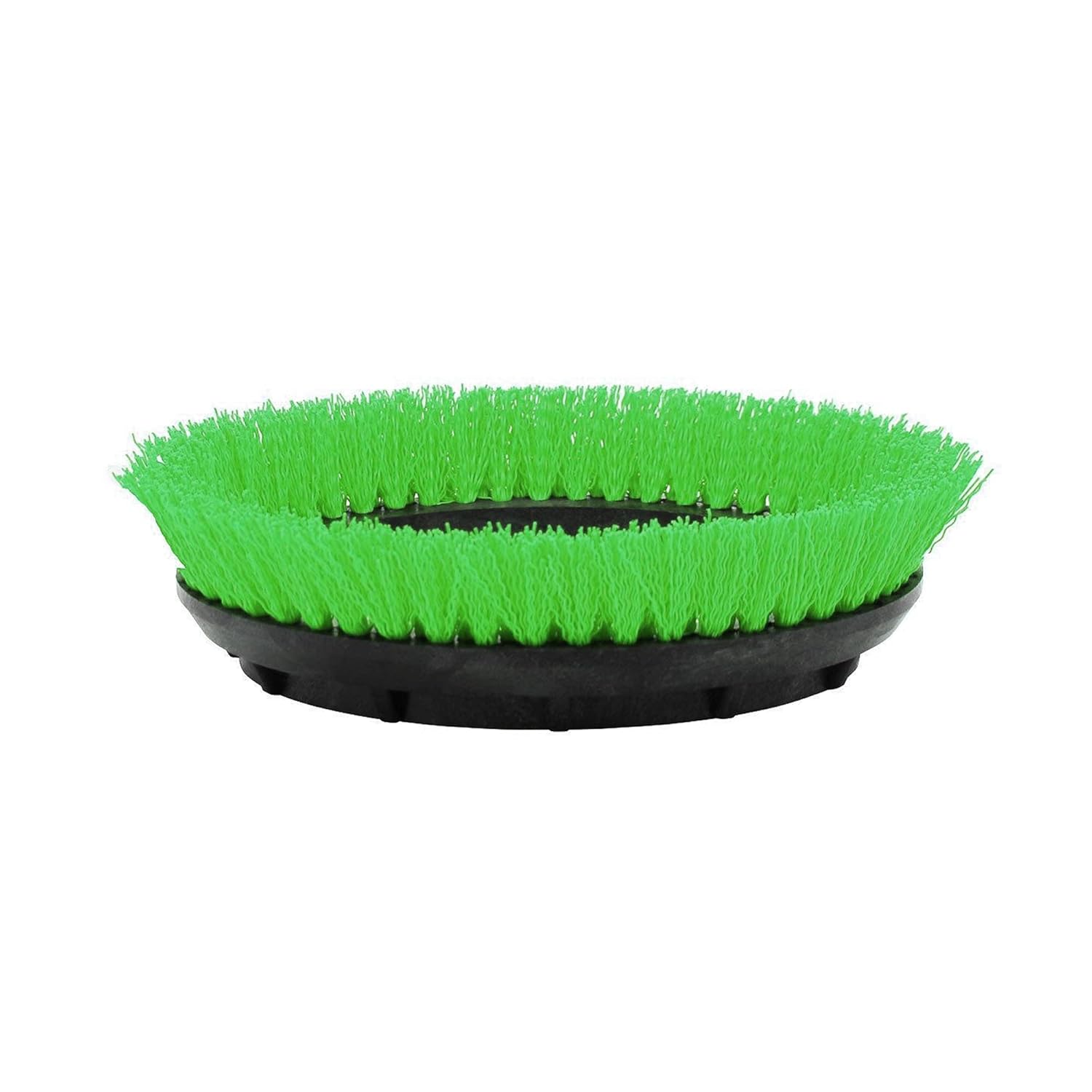 Oreck 237057 Crimped Polypropylene Scrub Orbiter Brush 12 Diameter Green