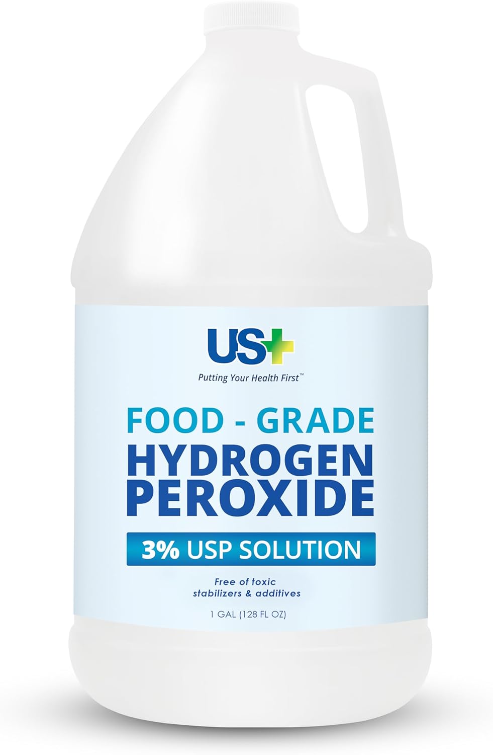 Food Grade 3 Hydrogen Peroxide Cleaner 1 Gallon