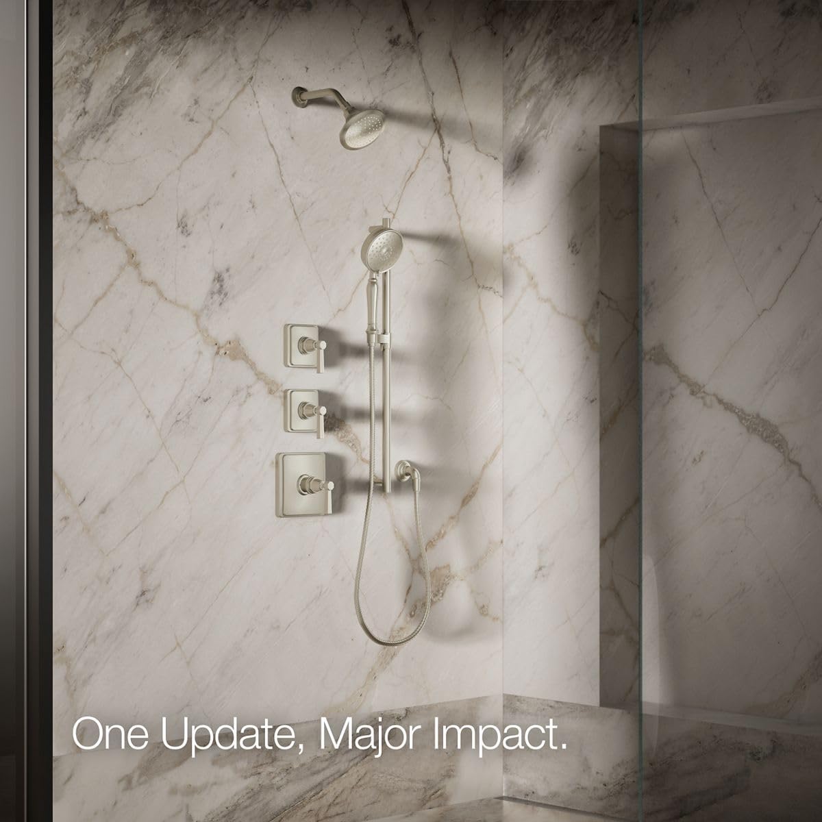 Kohler K-457-AK-BN Spray Shower Trim
