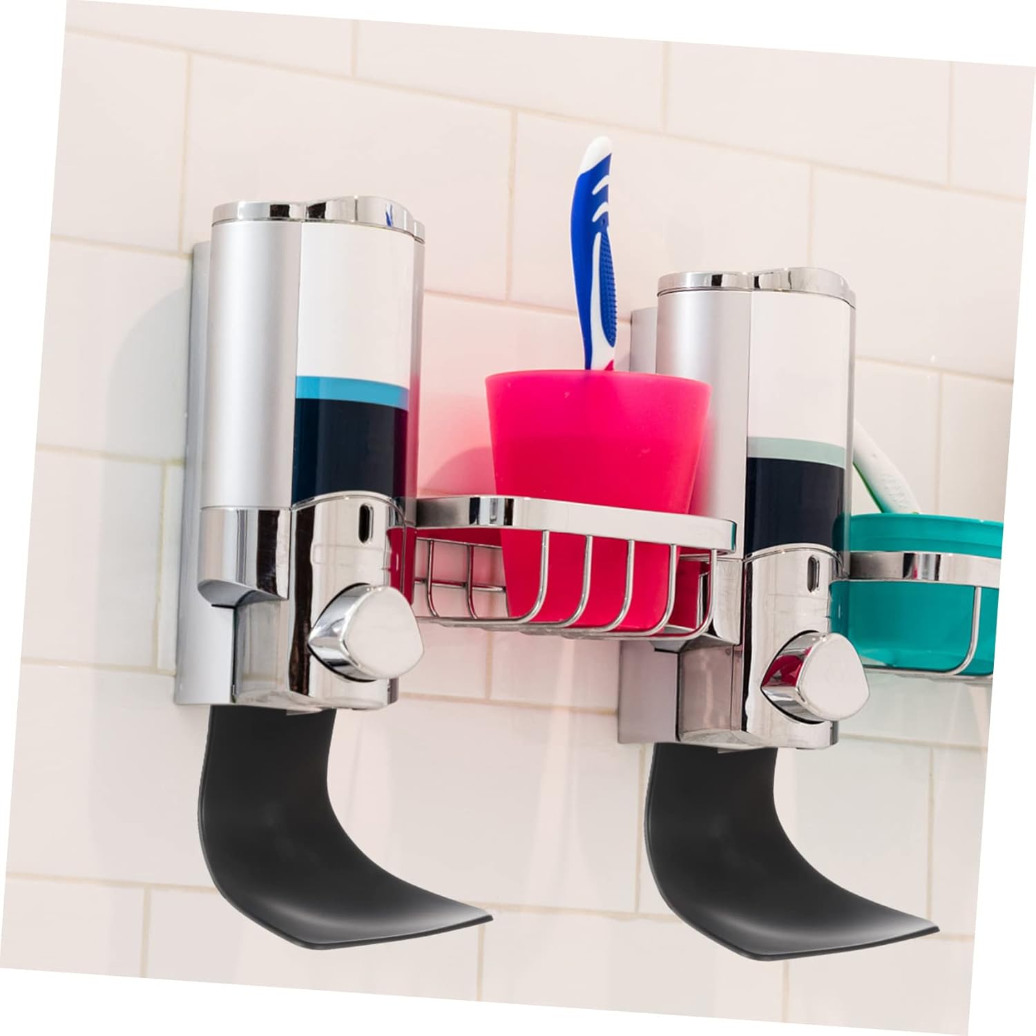 ABOOFAN Plastic Soap Dispenser Tray Drip Catcher