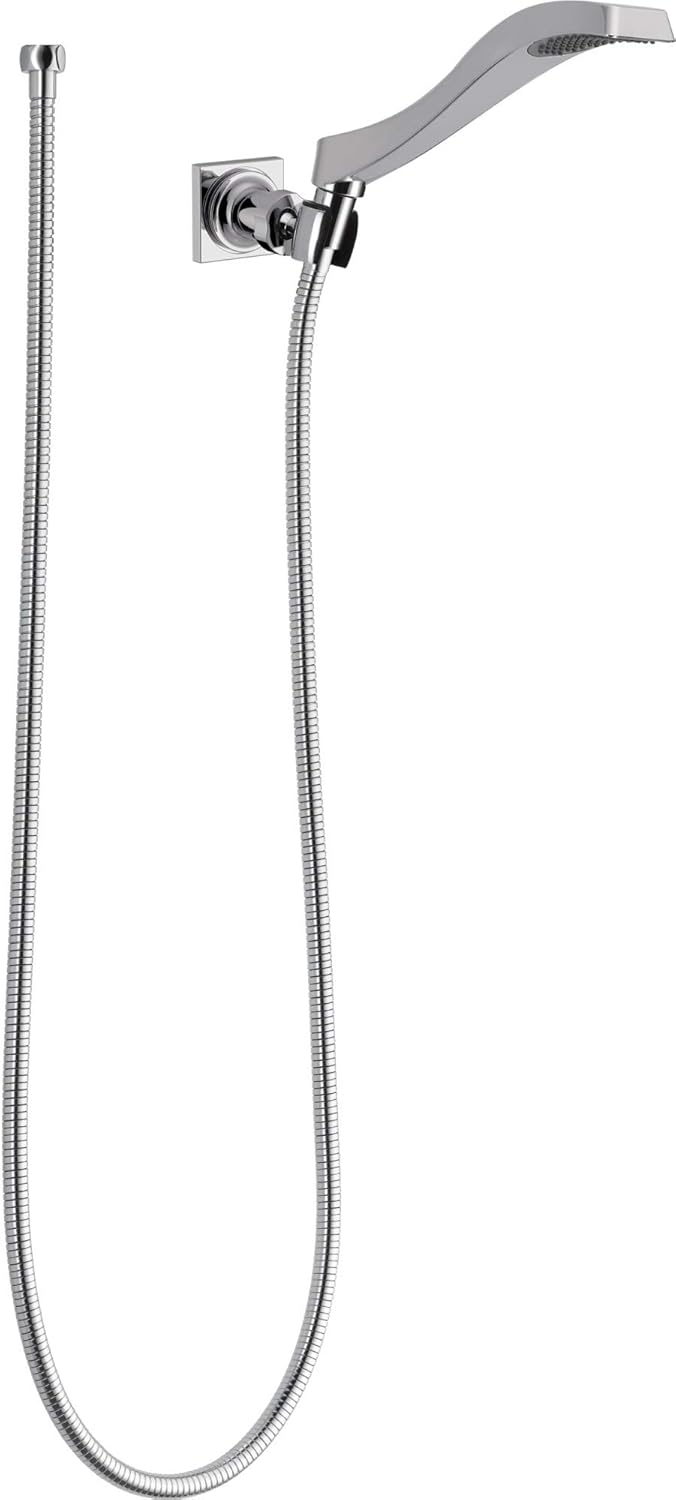 Delta Dryden Wall Mount Handshower Polished Nickel