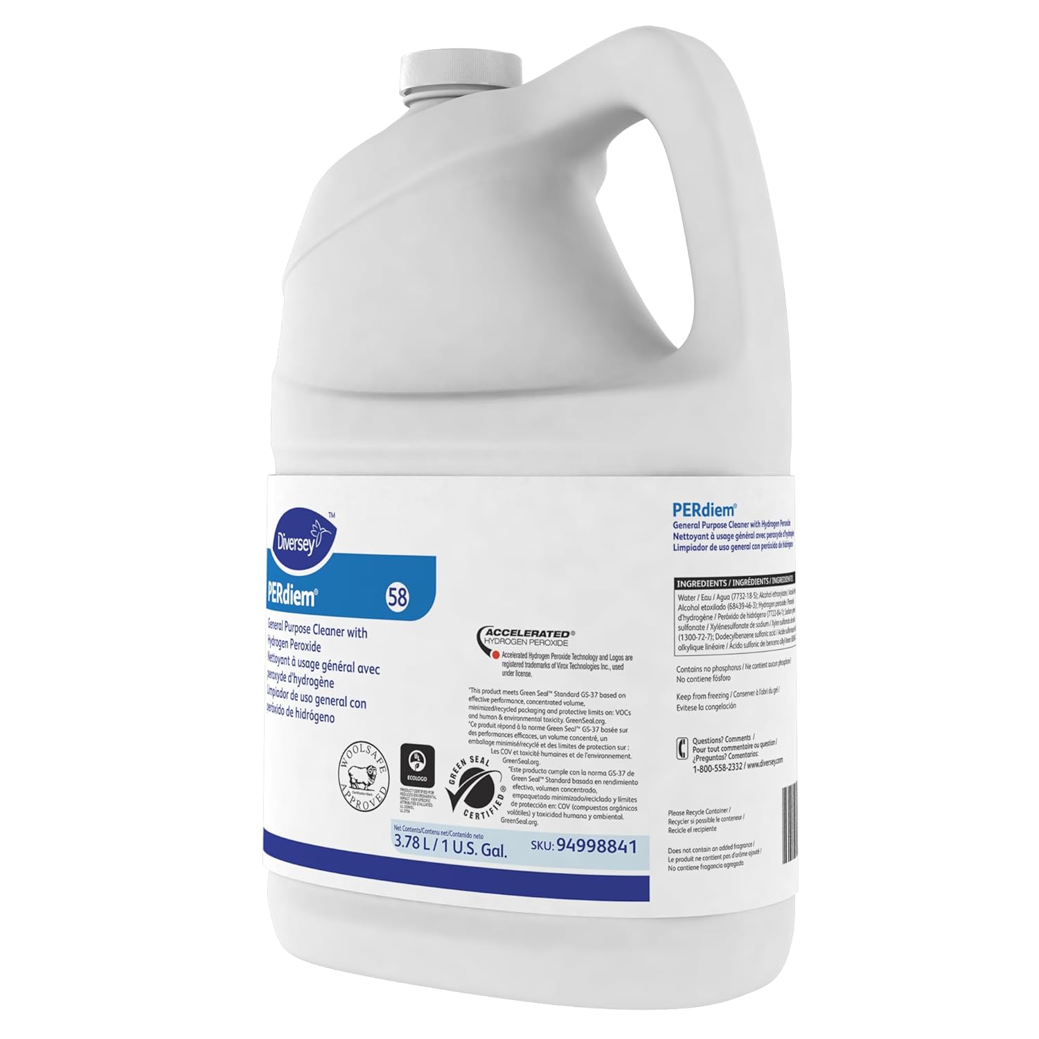Diversey Perdiem General Purpose Cleaner - 1 Gallon Bottle