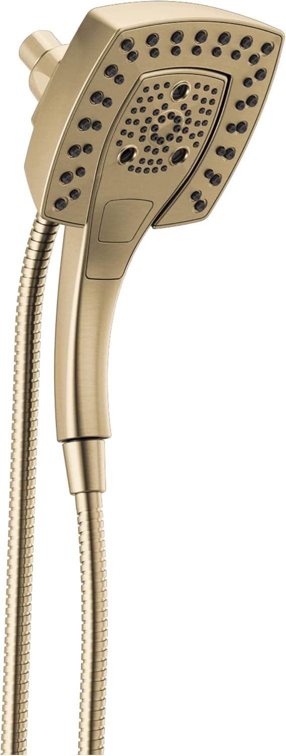 Delta 5-Spray In2ition Dual Shower Head with Handheld Magnetic Docking