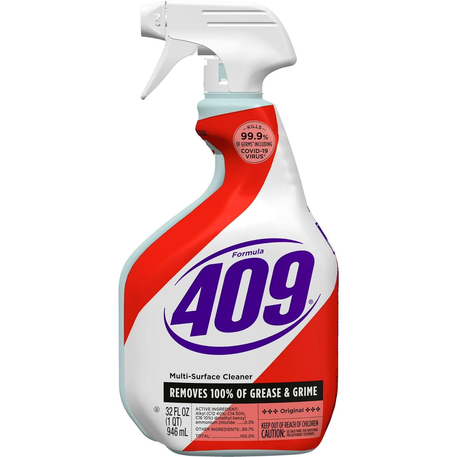 Formula 409 00889-2pack Antibacterial Multi Surface Cleaner 32 Oz