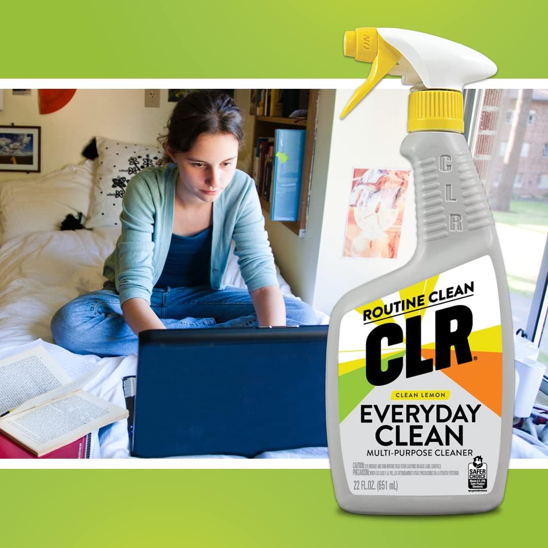 CLR Everyday Clean Multi Purpose Cleaner 22 Ounce Pack of 2