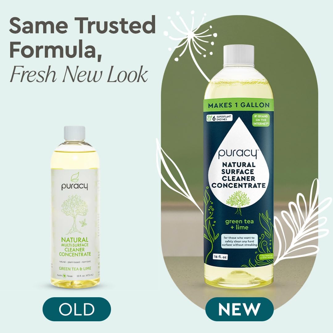 Puracy All Purpose Cleaner Concentrate - Natural Powerful