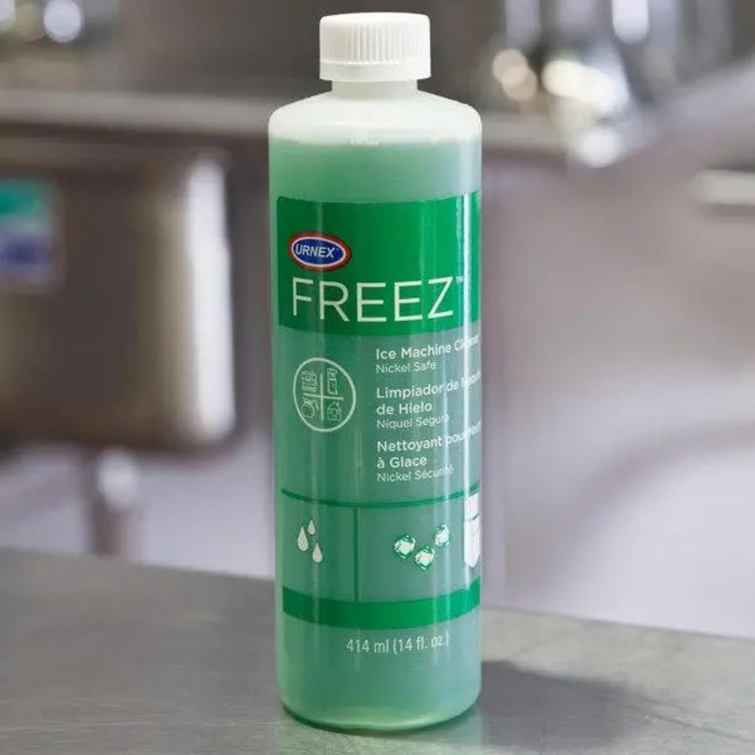 Urnex Freez Ice Machine Cleaner - 14 Ounce - 5 Use