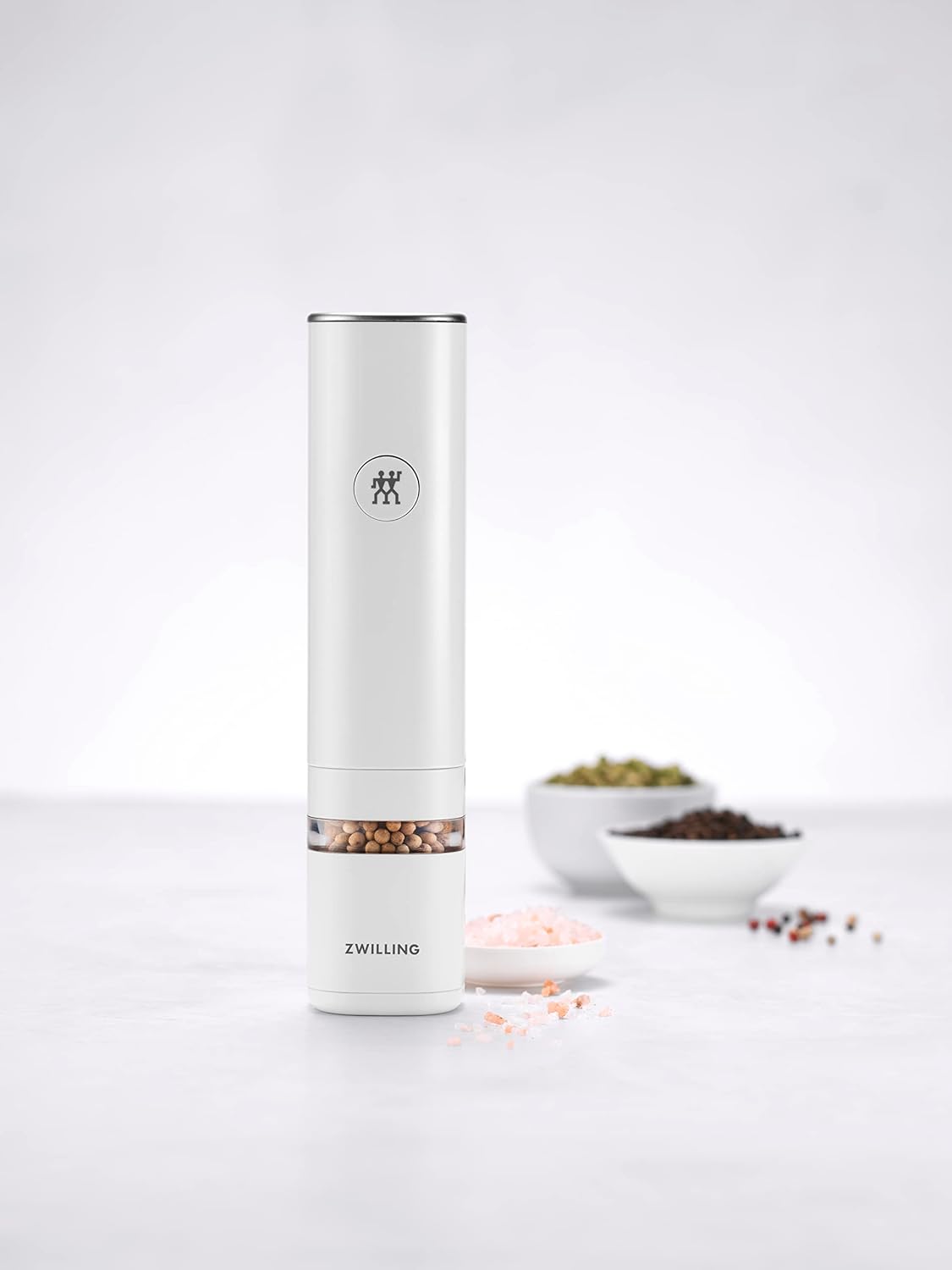 ZWILLING Rechargeable Salt Pepper Mill with USB Cord