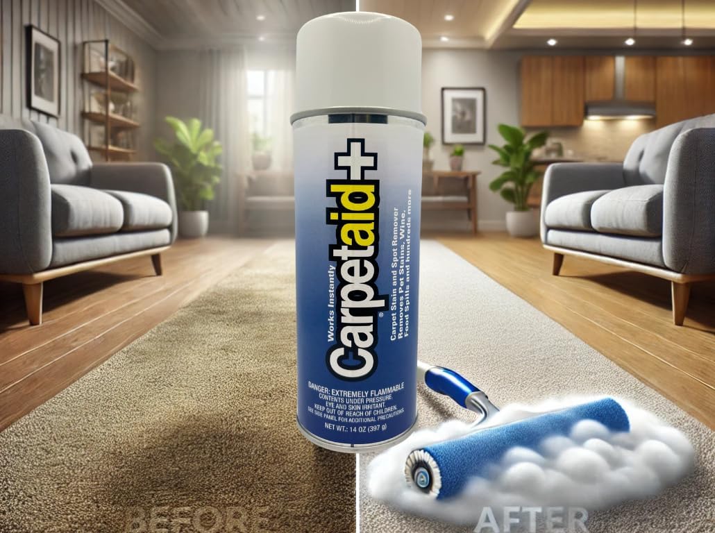 Professional Carpet Spot Stain Remover 14 oz Can