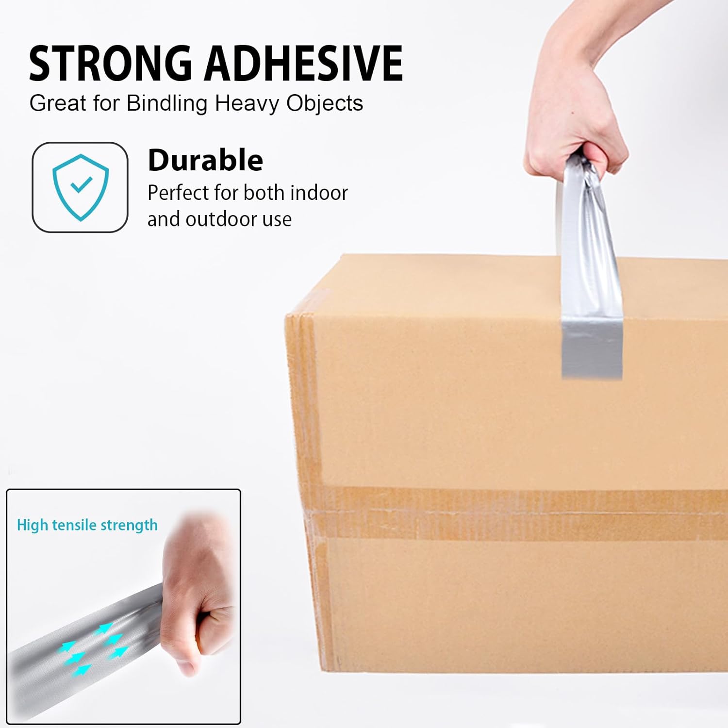 360Tronics Duct Tape 2in x 30yd Heavy Duty Waterproof