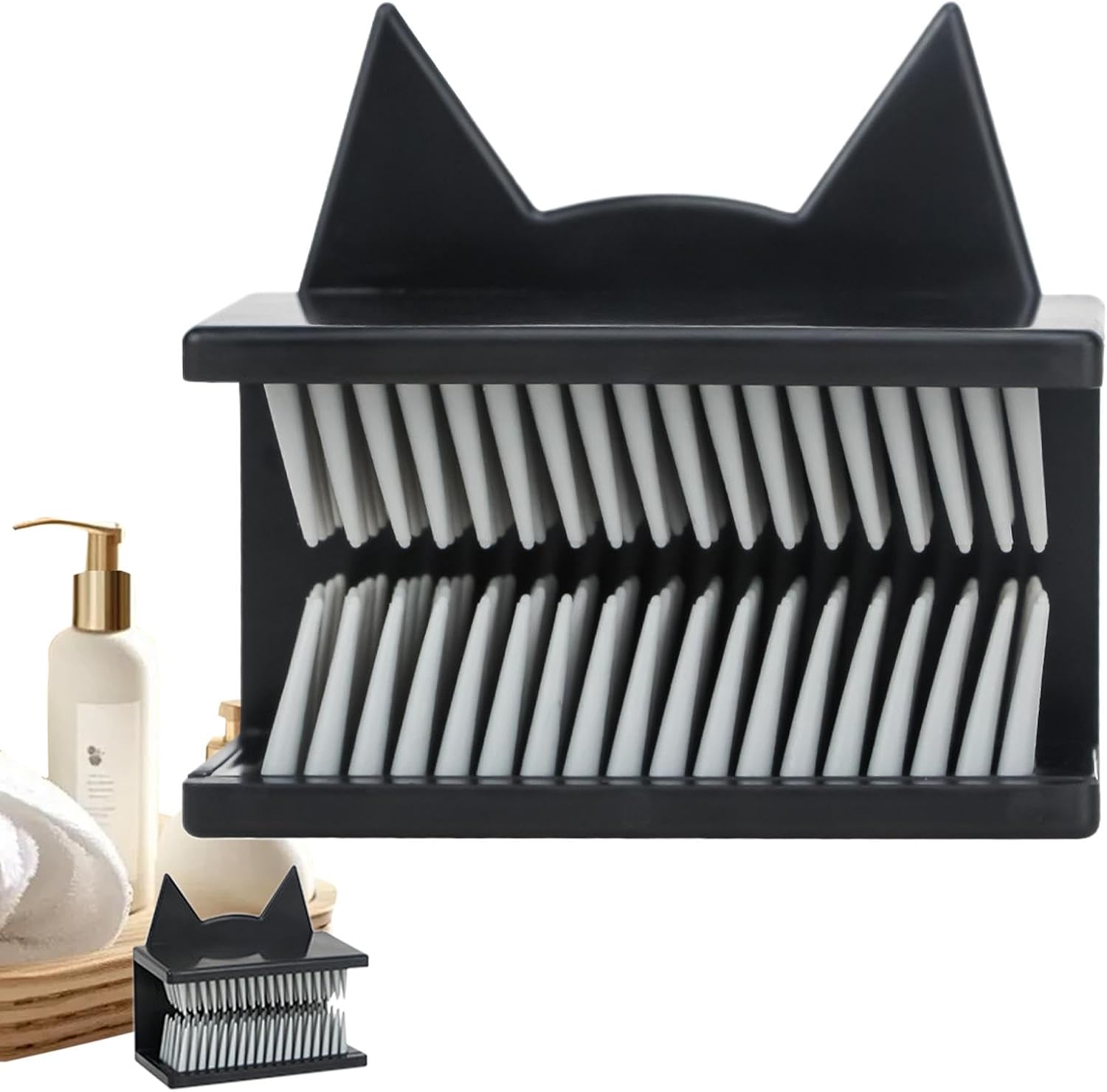 Reusable Shower Hair Catcher Wall 268 Inches Drain Protector
