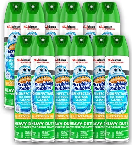 SC Johnson Professional Scrubbing Bubbles Multipurpose Cleaner 25 oz Pack of 12 1