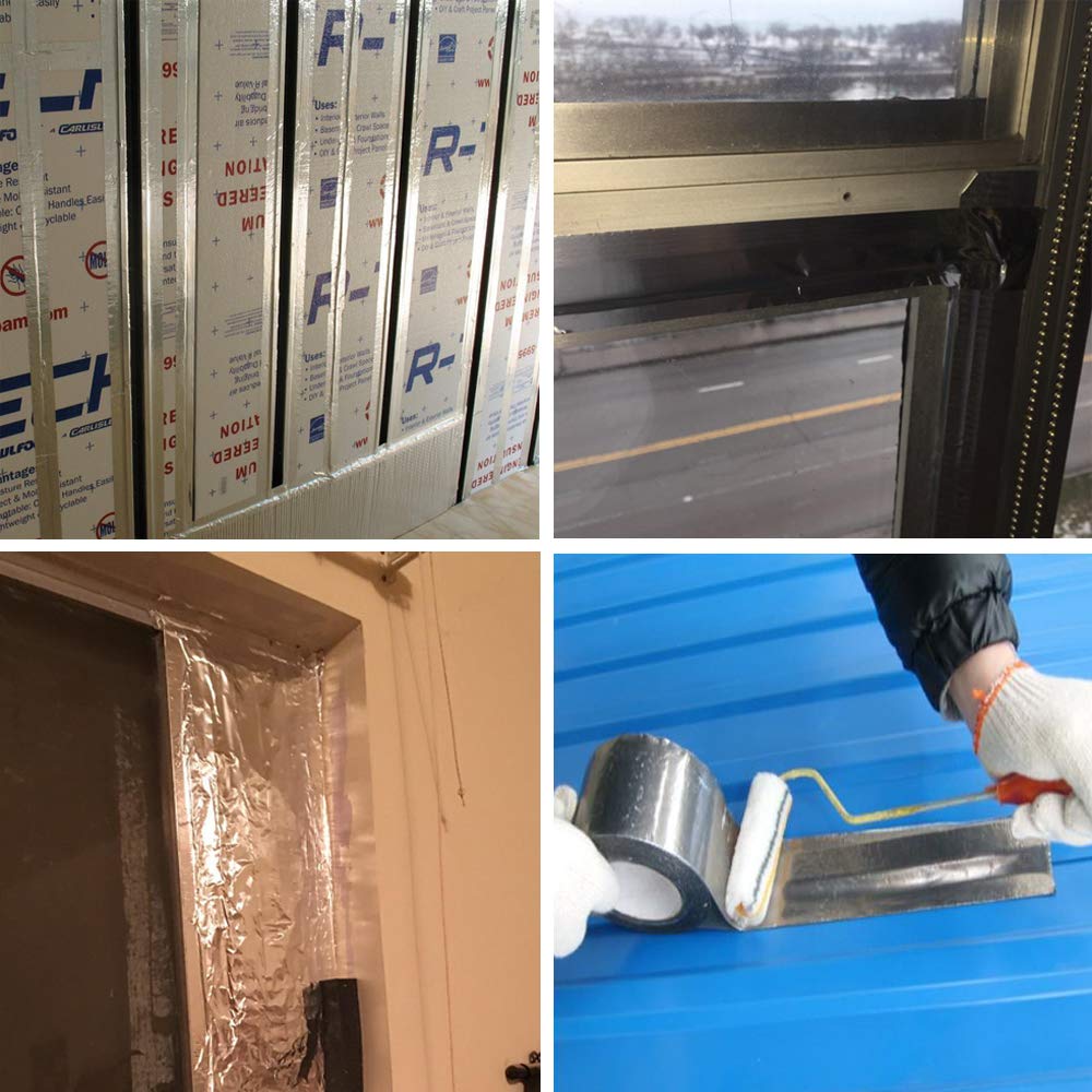 LLPT Aluminum Foil Tape 2 Inches x 70 Yards
