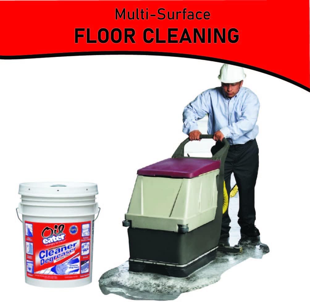 Oil Eater AOD5G35438 5 Gallon All-Purpose Degreaser