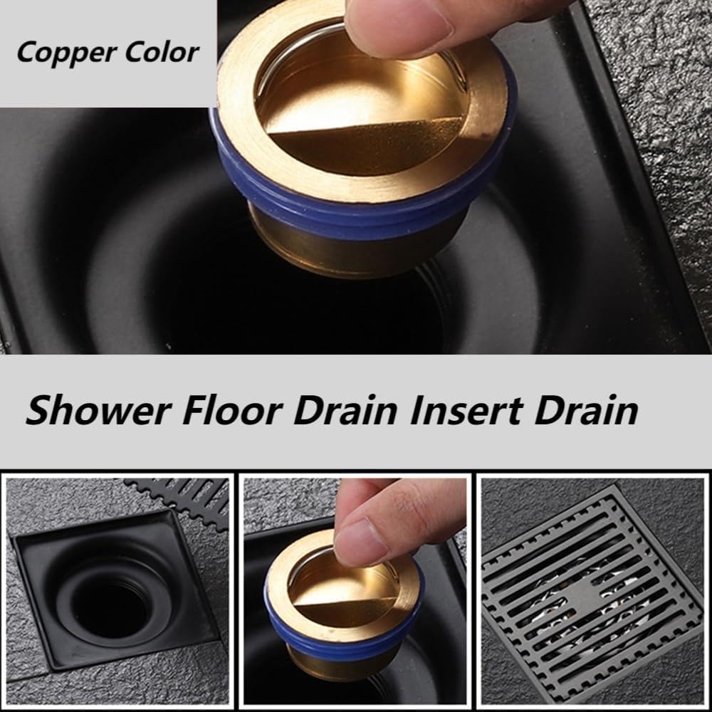 Kuuleyn Floor Drain Backflow Preventer with Deodorizing Core