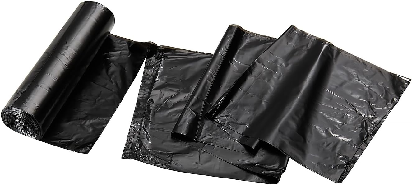 TYPLASTICS 24x24 Black Can Liner 1000 Count Roll