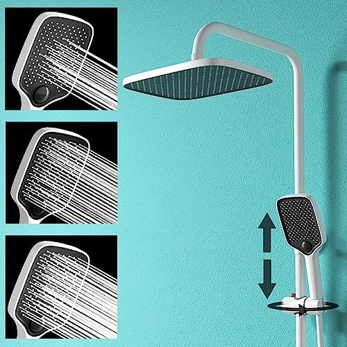 Digital Display Shower Faucet Set with 4 Functions 1