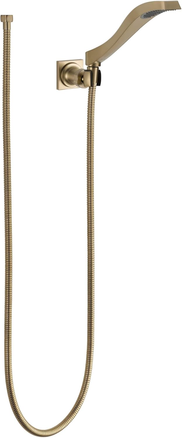 Delta Dryden Wall Mount Handshower Polished Nickel