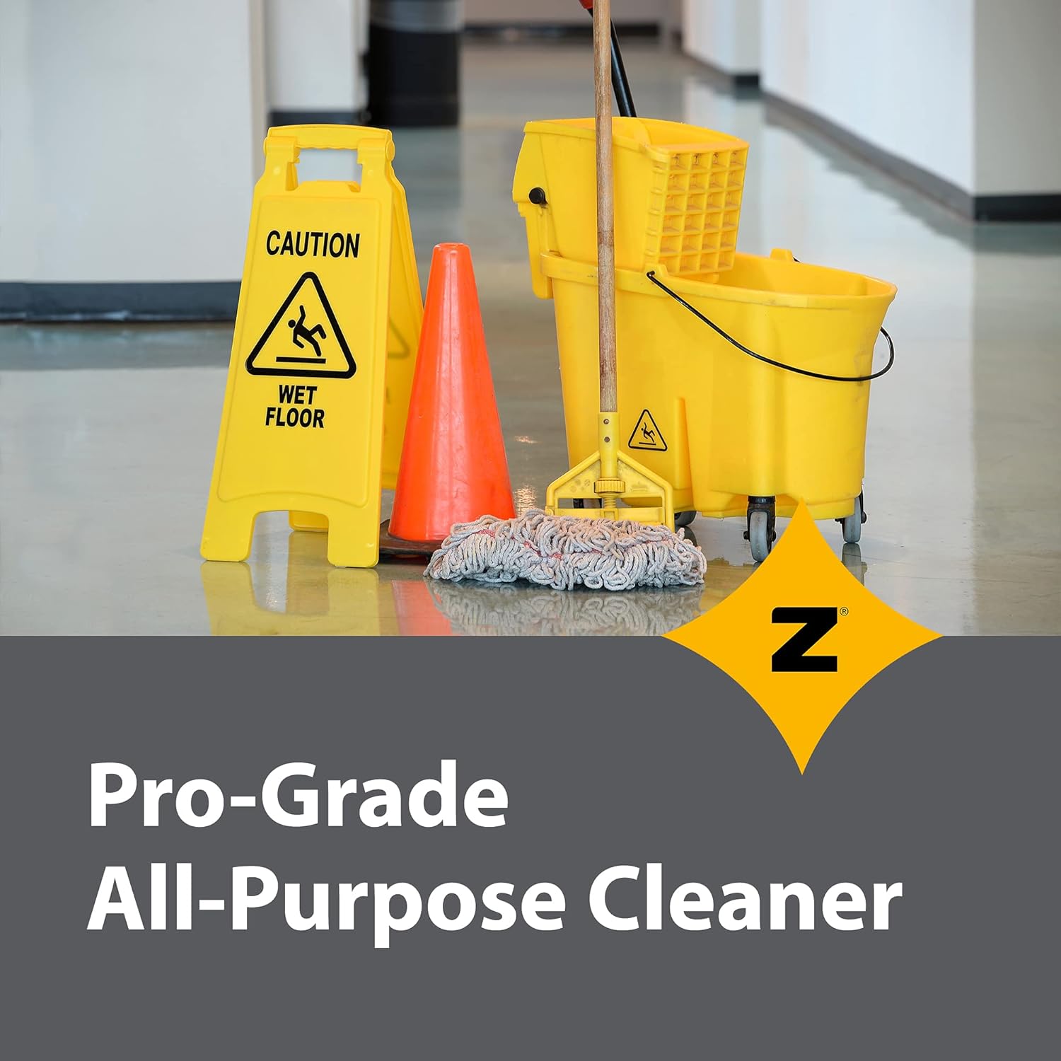 Zeiff Pro-Grade All-Purpose Cleaner Deodorizer 2 Pack