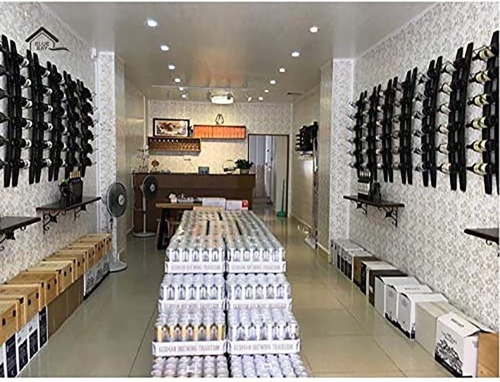 NZKW 6-30 Bottle Wall-Mounted Wine Rack