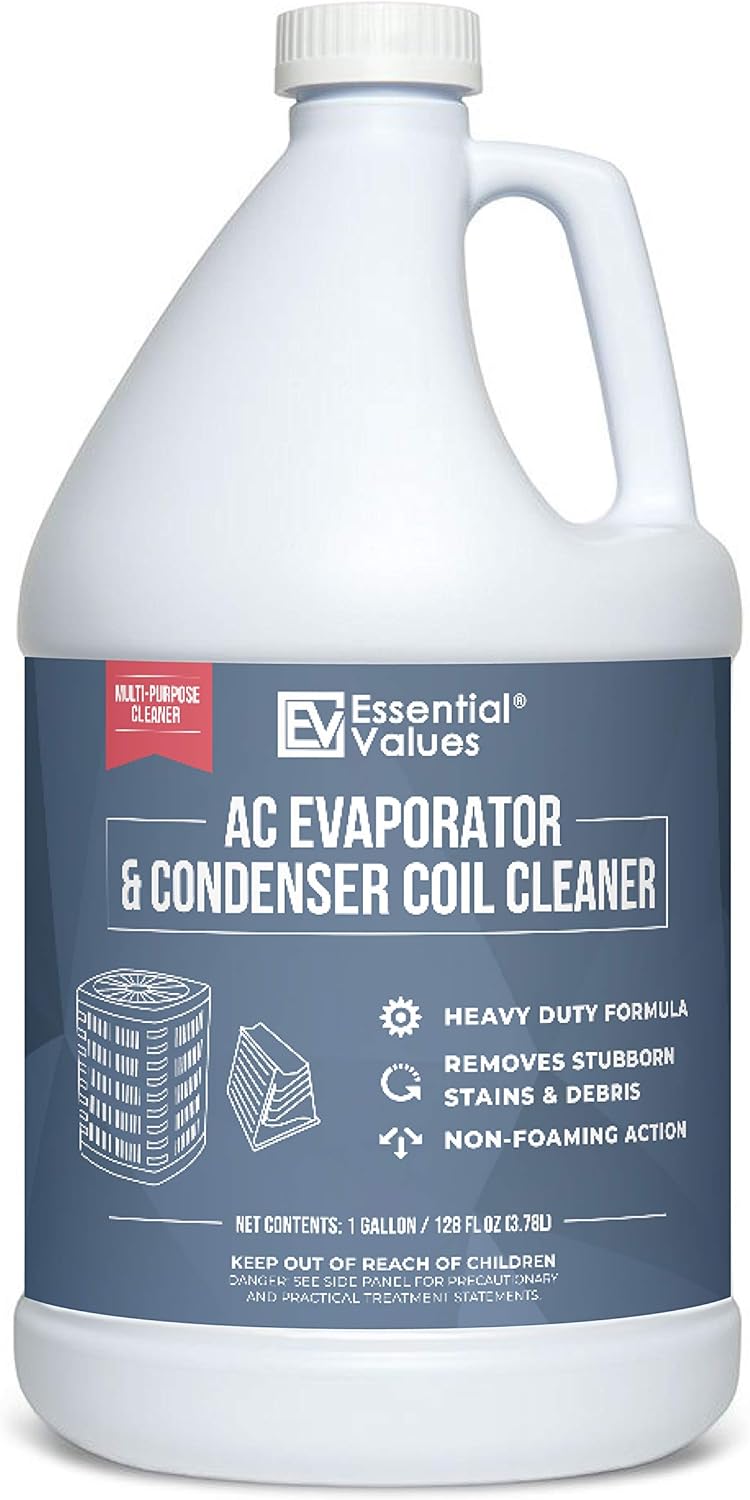Essential Values Coil Cleaner for AC Unit Gallon 1