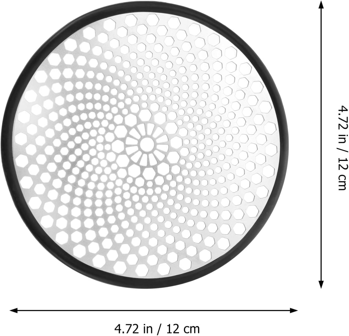 DOITOOL Floor Drain Cover with Hairpin Strainer
