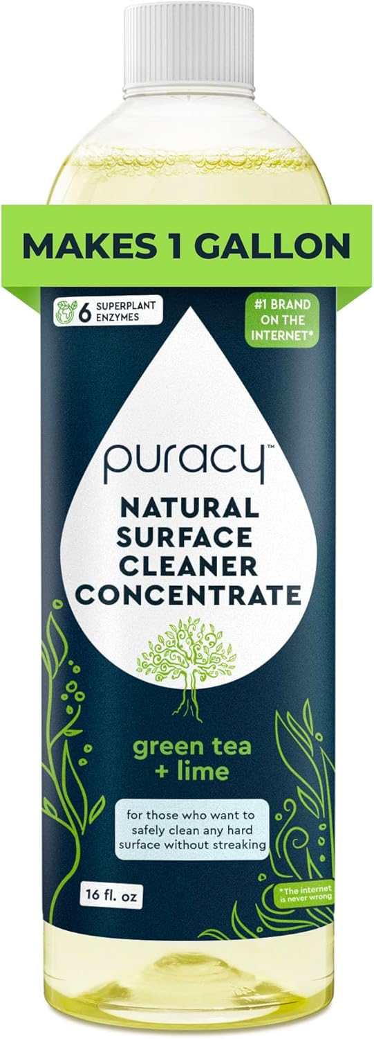 Puracy All Purpose Cleaner Concentrate - Natural Powerful