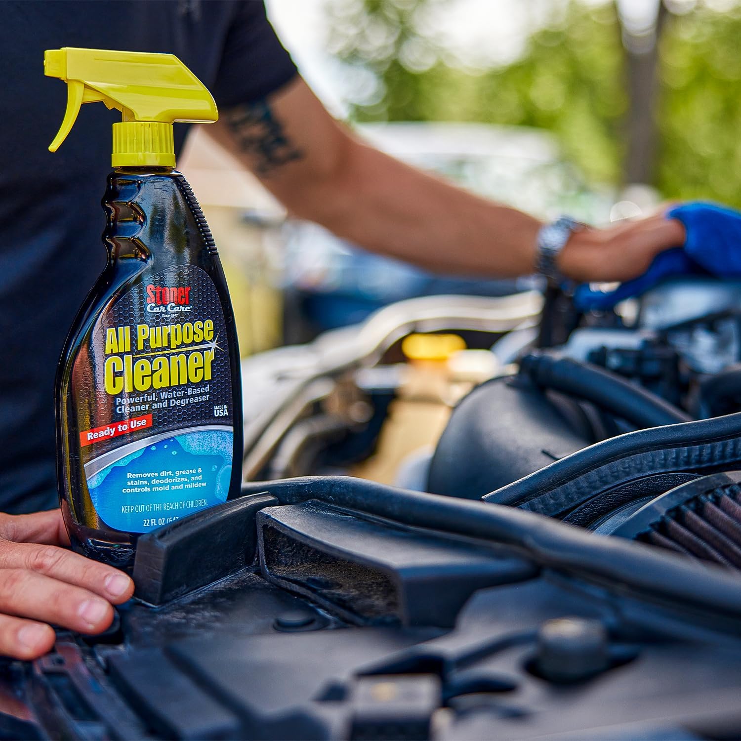Stoner Car Care 92694 All Purpose Cleaner 22 Fl Oz
