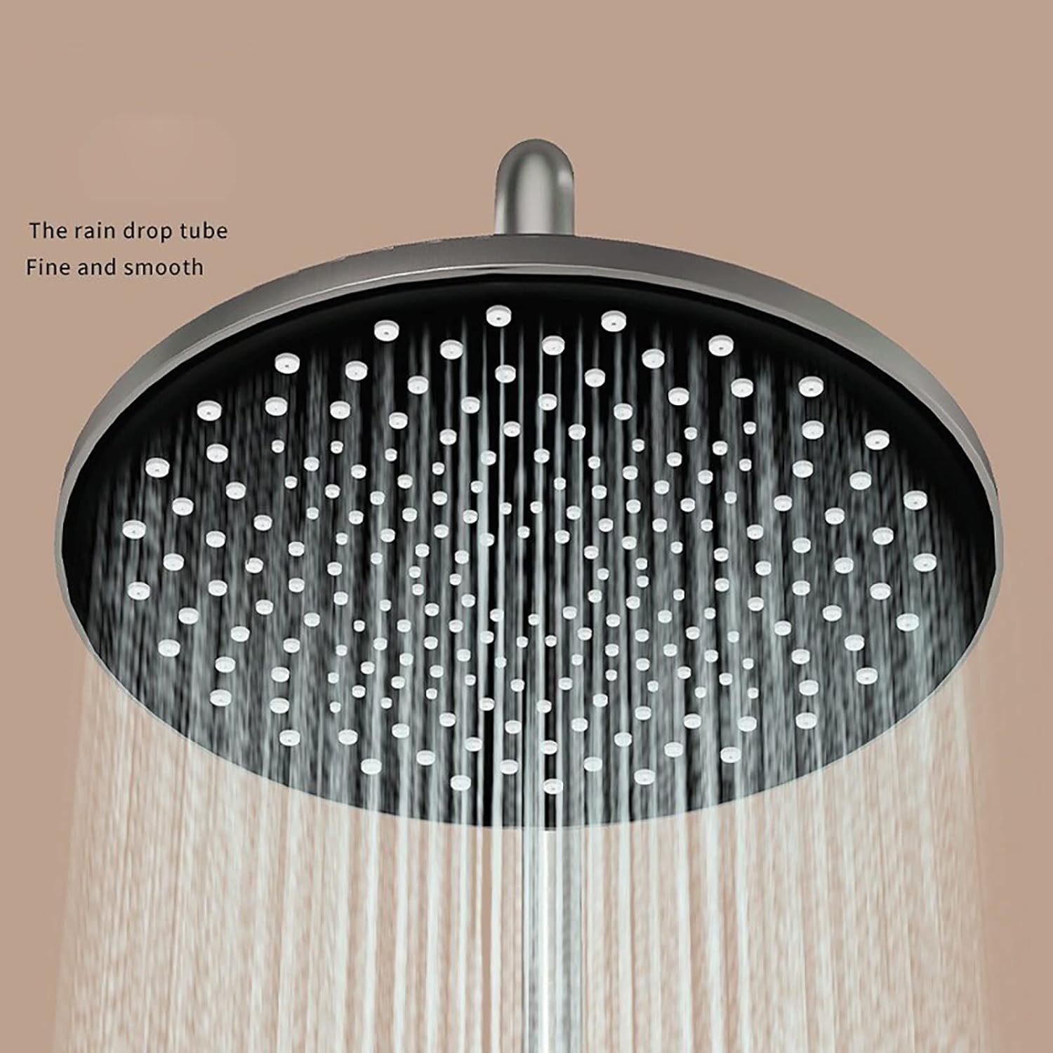 Rainfall Shower System with Adjustable Tub Spout and Handheld