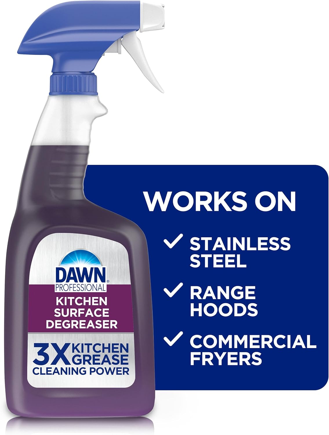 PG Professional DAWN Kitchen Degreaser 32 Oz Case of 6 1
