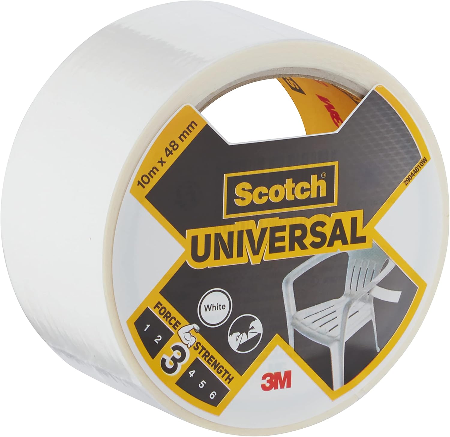 Scotch Universal Duct Tape 10m x 48mm 6 Pack