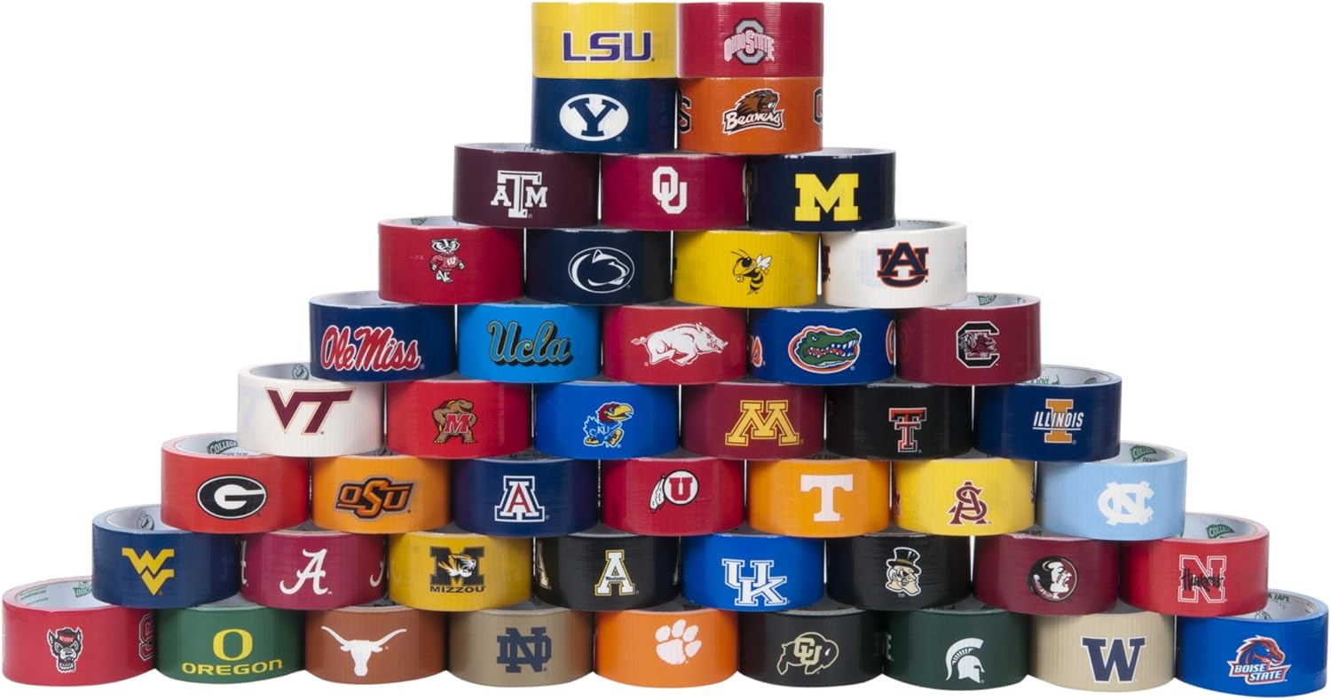 Duck Brand 240262 Duct Tape with Auburn University Logo