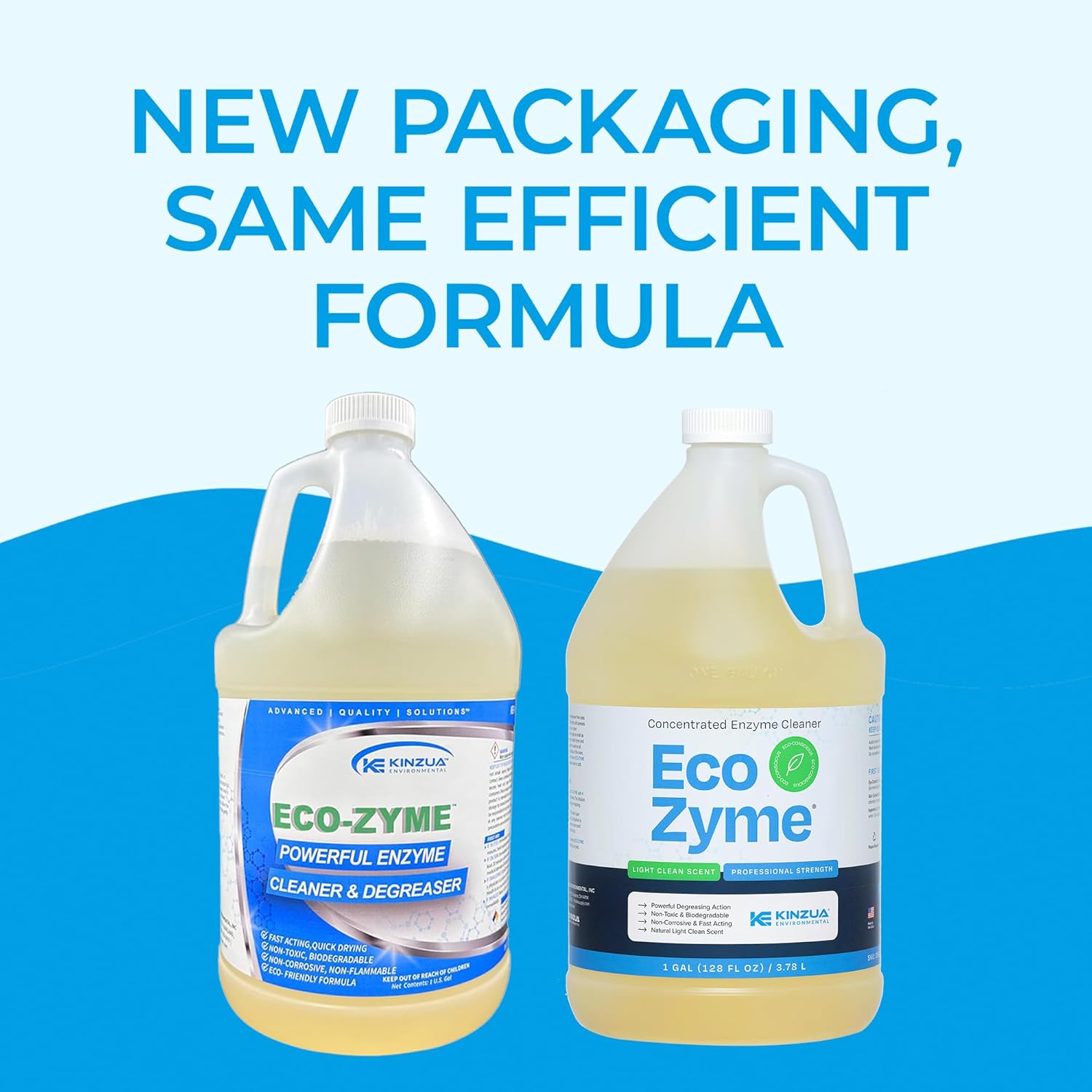 Kinzua Eco-Zyme Multi-Purpose Enzyme Cleaner 1 Gallon