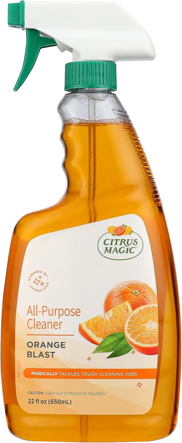 Citrus Magic All Purpose Cleaner Orange Blast 22-Fluid Ounce