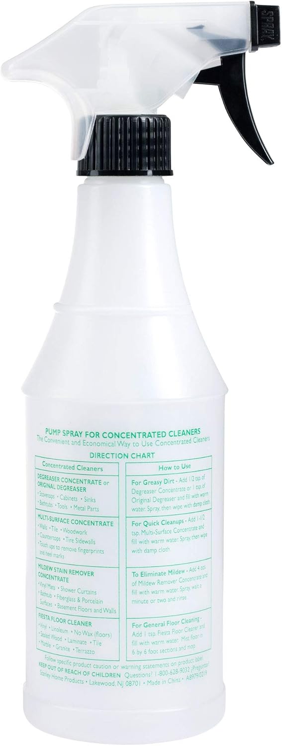 STANLEY Degreaser Concentrate with Spray Bottle - 32 oz