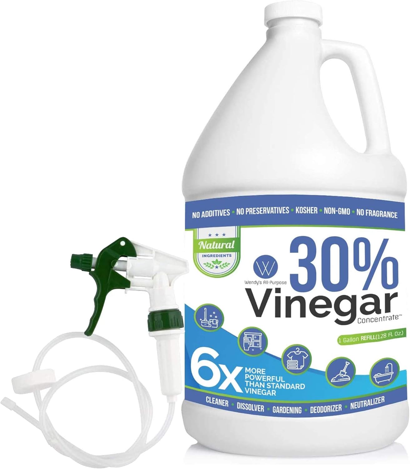 Wendys All Purpose 30 Vinegar Cleaner 1 Gallon