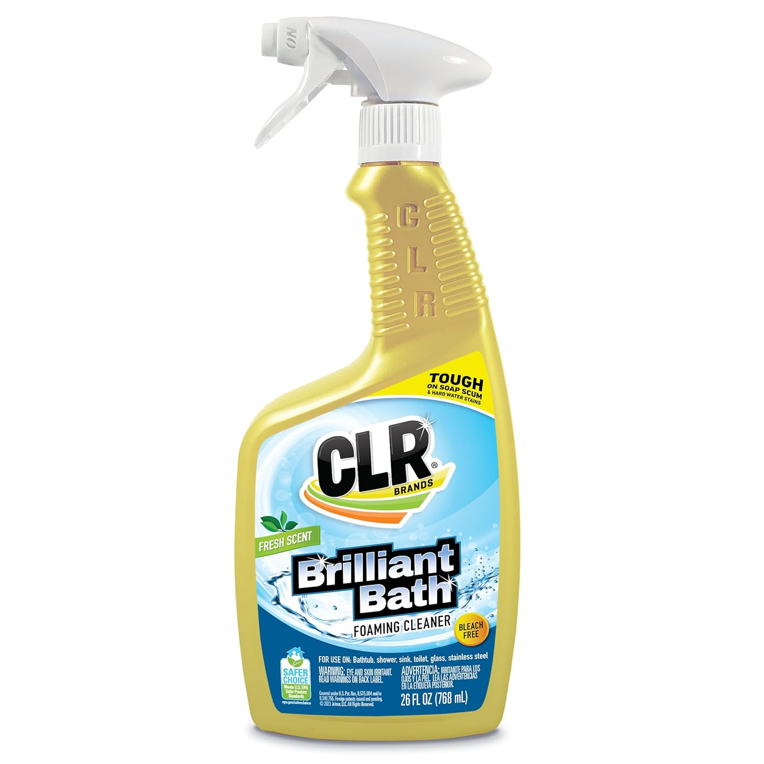CLR Brilliant Bath Foaming Cleaner 26 Fl Oz 1