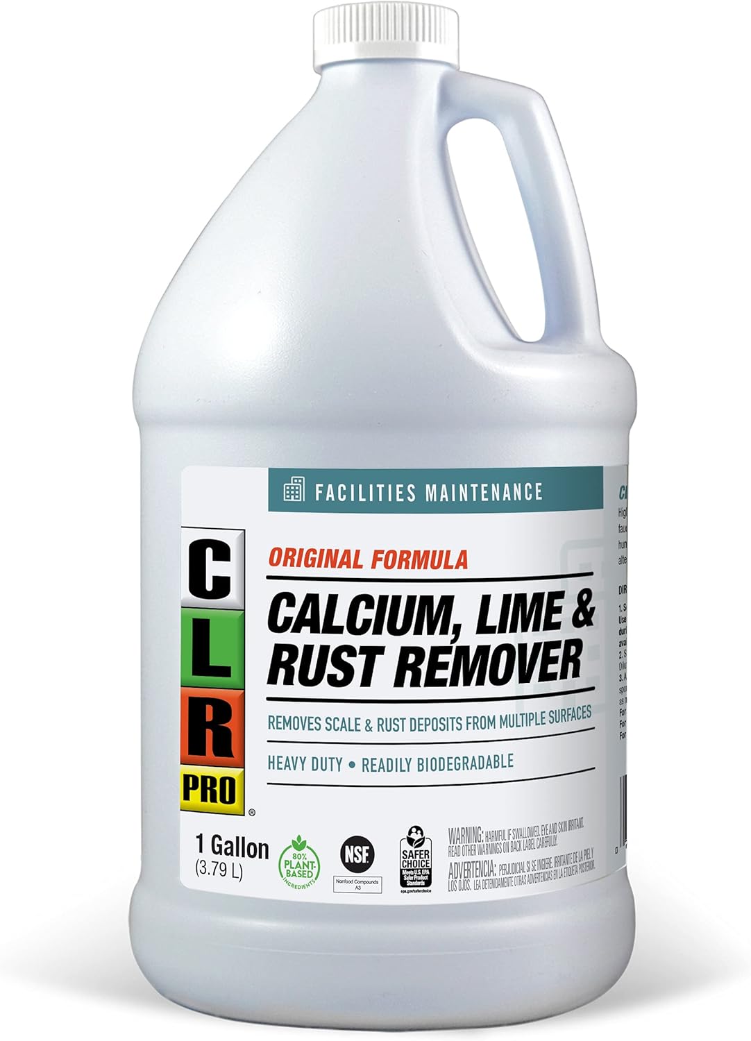 CLR PRO and CLR Brilliant Bath Foaming Cleaner Set