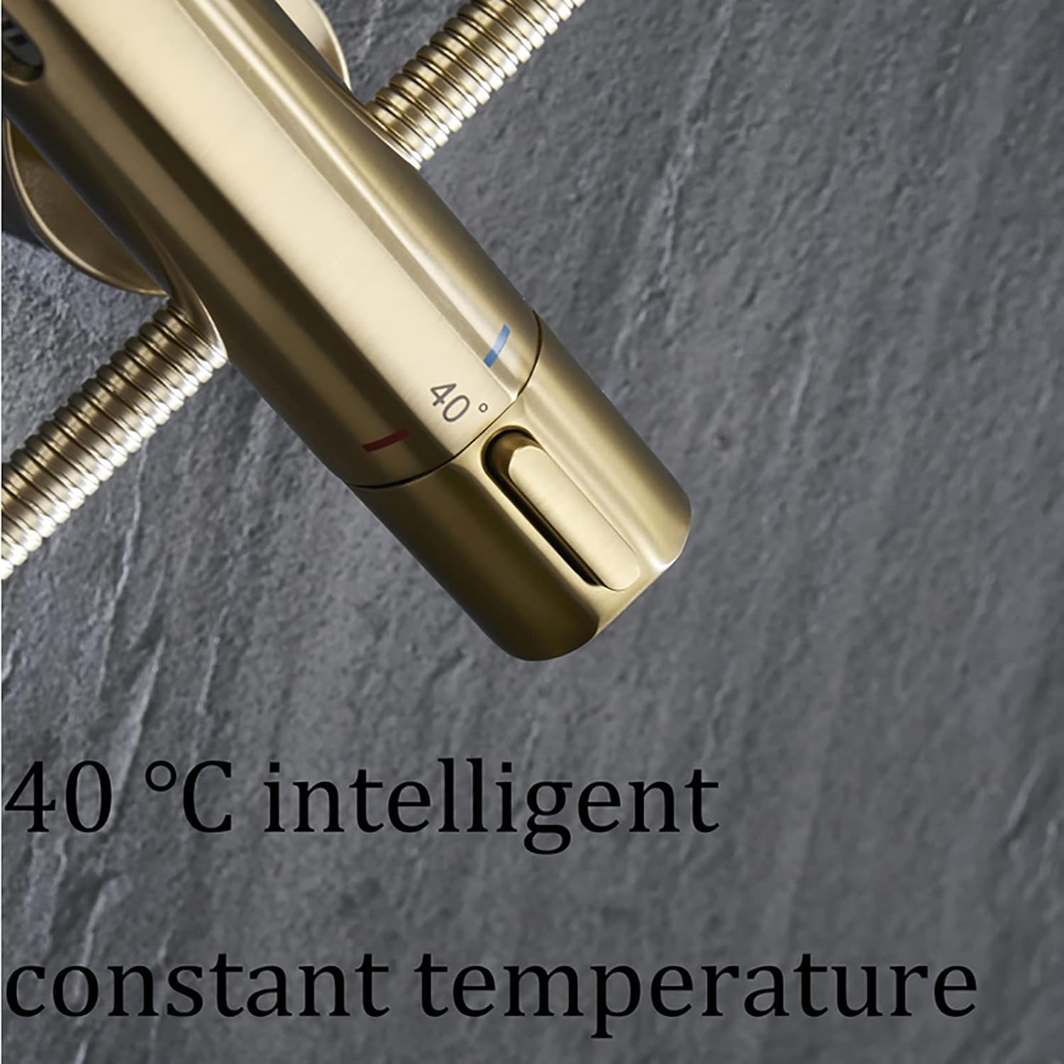 Rain Shower System with 10 Inch Head and 3 Modes