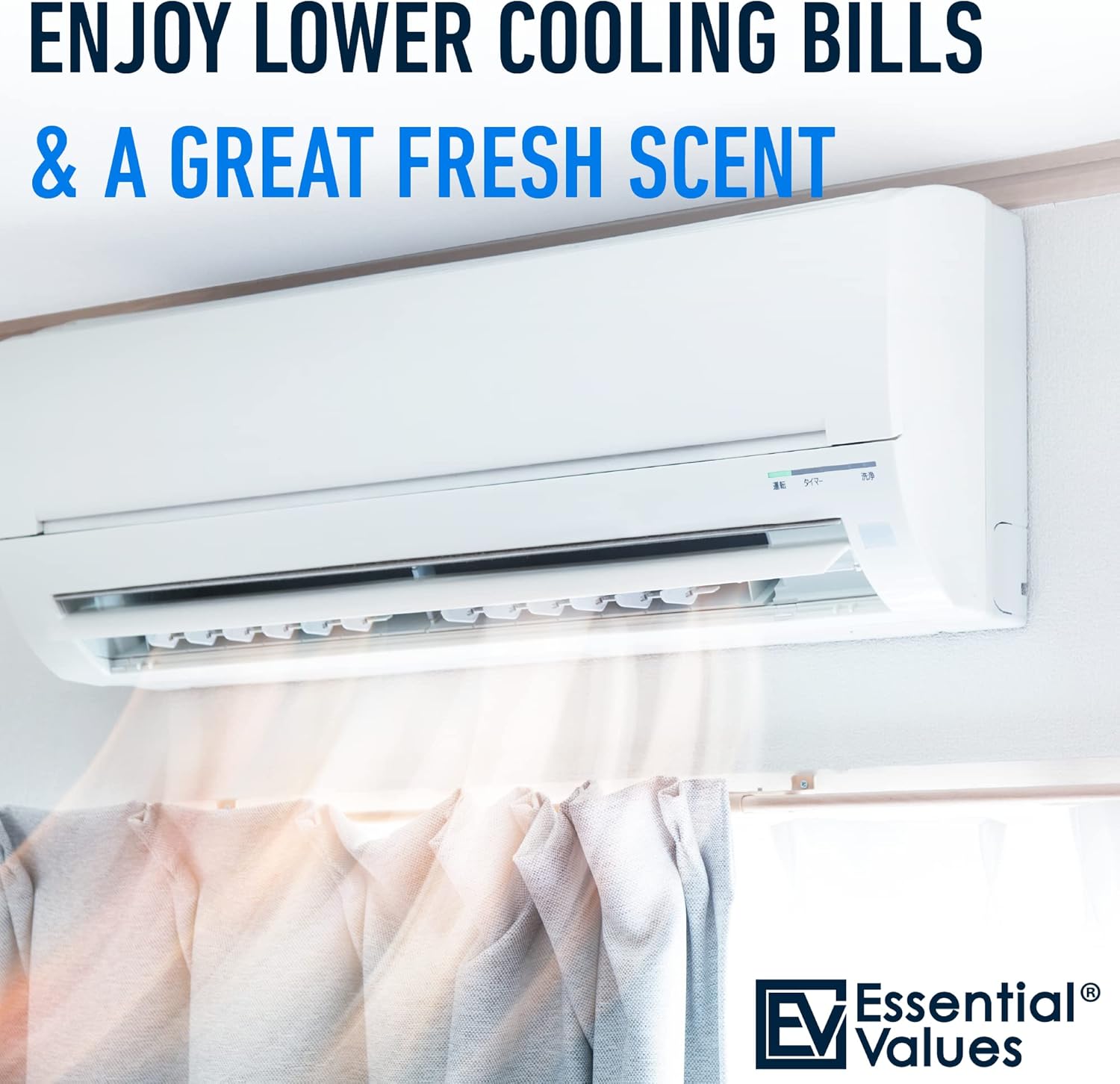 Essential Values Coil Cleaner for AC Unit Gallon 1
