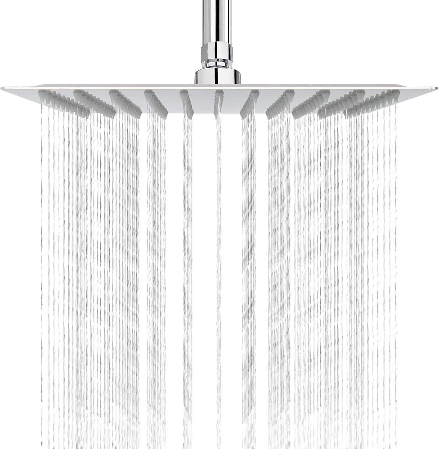 NearMoon 10 Inch Rain Shower Head with Chrome Finish 1