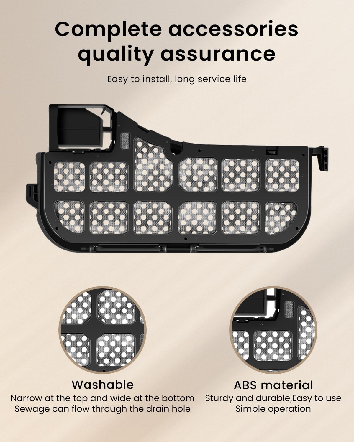 Roborock S8 Pro Ultra Replacement Parts Kit 1