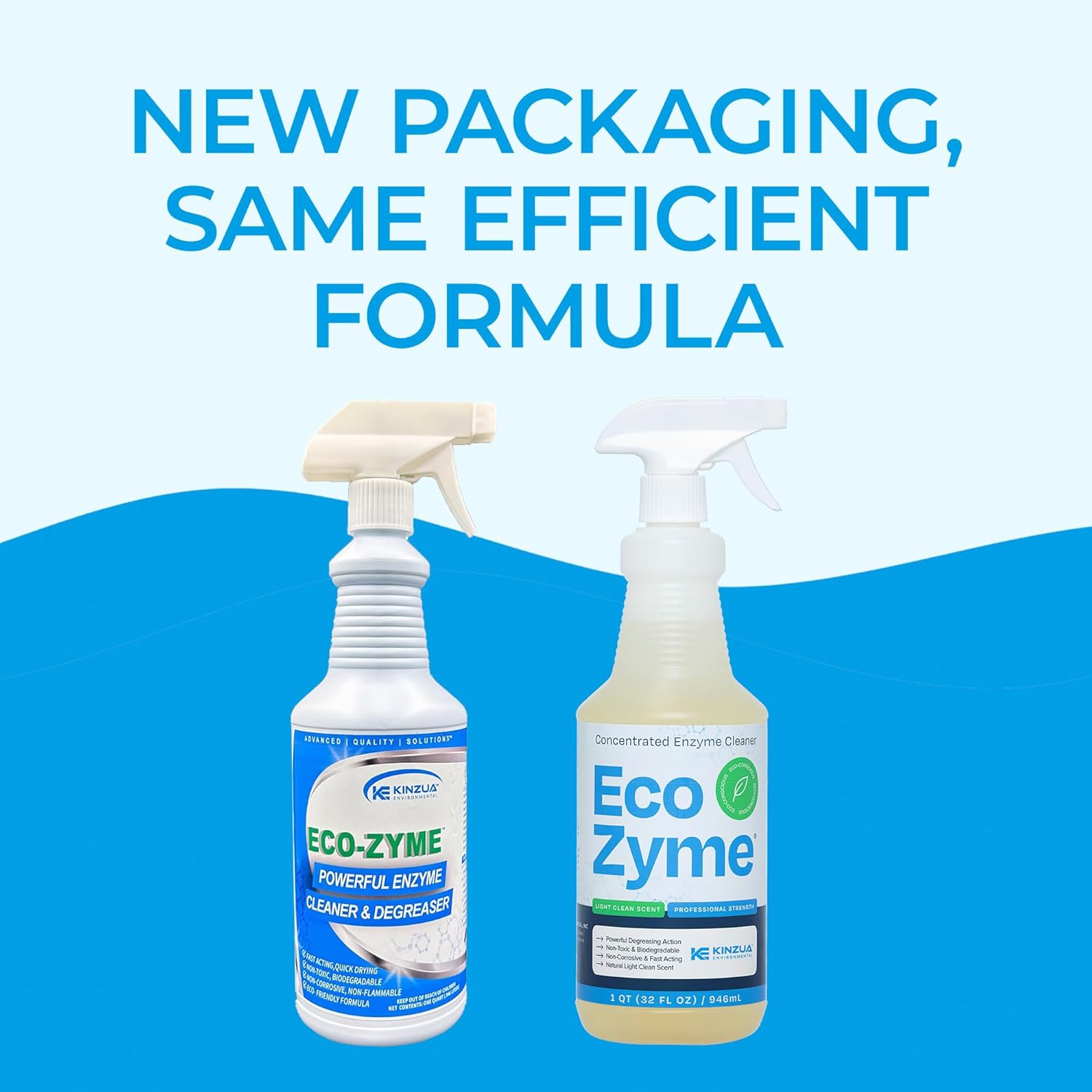 KINZUA ENVIRONMENTAL Eco-Zyme Enzyme Cleaner 32 fl oz 1