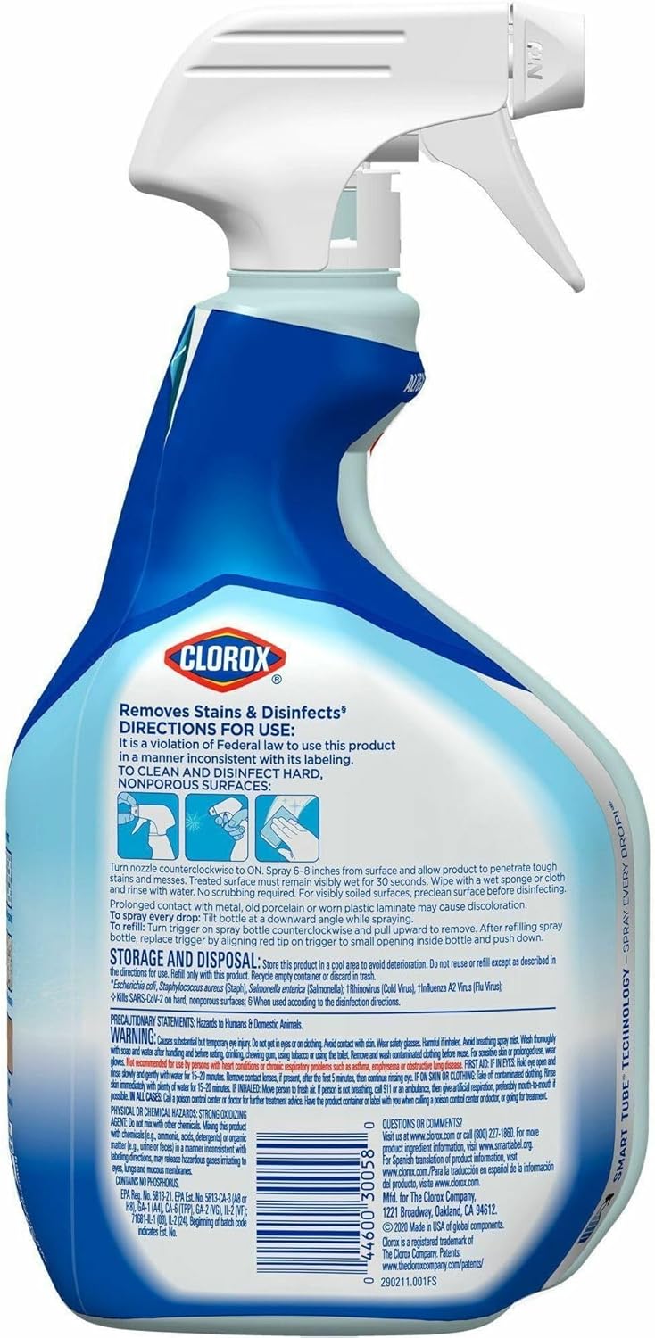 Clorox Clean-Up Fresh Scent Cleaner Bleach Spray 32 Oz