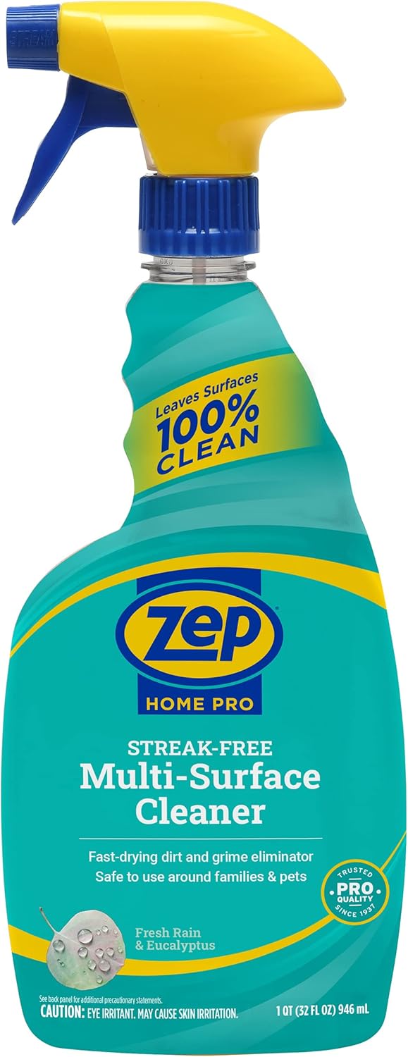 Zep Home Pro Streak-Free Cleaner - 32 Fl Oz