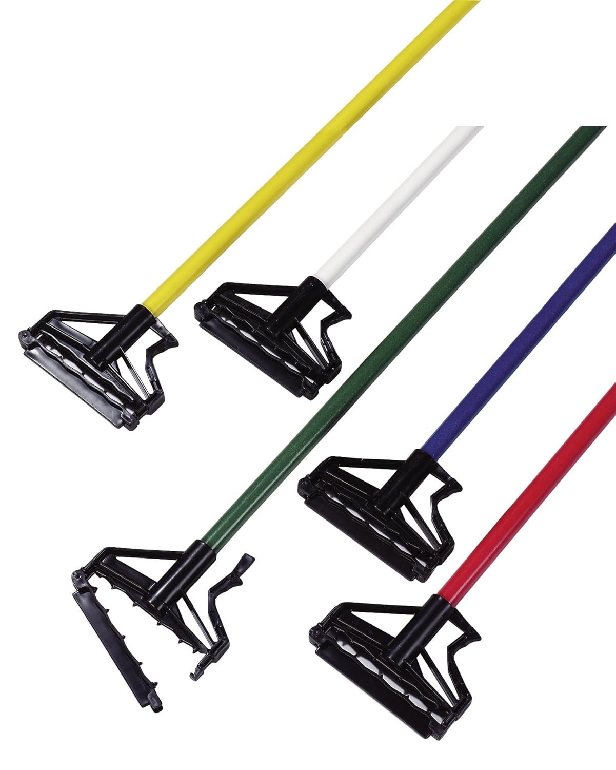 SPARTA 4166405 Red Mop Handle Pack of 12